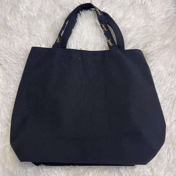 Authentic YSL VIP Canvas Classic Tote Bag - Picture 3 of 4